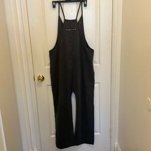 Women’s Gray Jumpsuit Size Lg